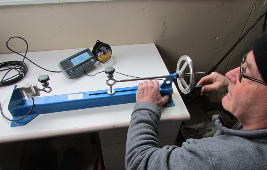 Fishing with 1kg line (2016) The Fishing site